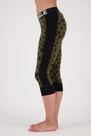 CASCADE MERINO FLEX 200 3/4 LEGGING Damen