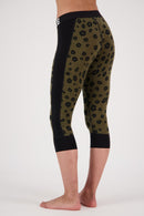 CASCADE MERINO FLEX 200 3/4 LEGGING Damen