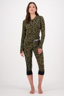 CASCADE MERINO FLEX 200 3/4 LEGGING Damen