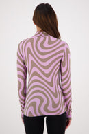 CASCADE MOCK NECK LONGSLEEVE Damen