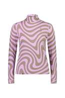 CASCADE MOCK NECK LONGSLEEVE Damen