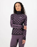 ASCENDER SEAMLESS MOCK NECK LONGSLEEVE Damen