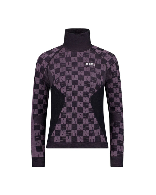 ASCENDER SEAMLESS MOCK NECK LONGSLEEVE Damen