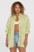BEACH VINTAGE LONG SHIRT Damen