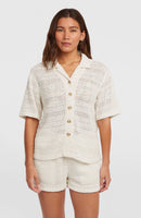 O´RIGINALS CROCHET SHIRT Damen
