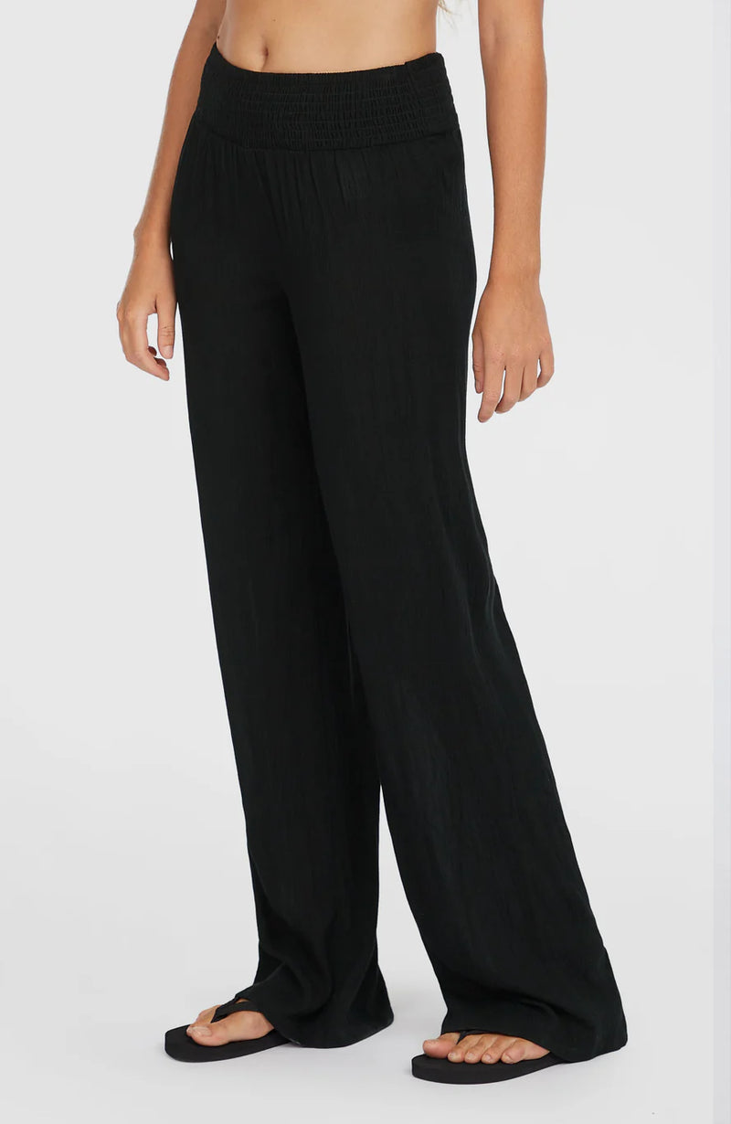 JOHNNY SMOCKED WAIST PANTS Damen