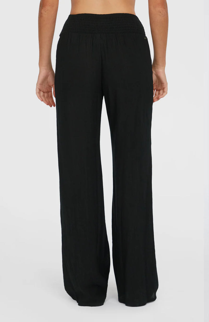 JOHNNY SMOCKED WAIST PANTS Damen