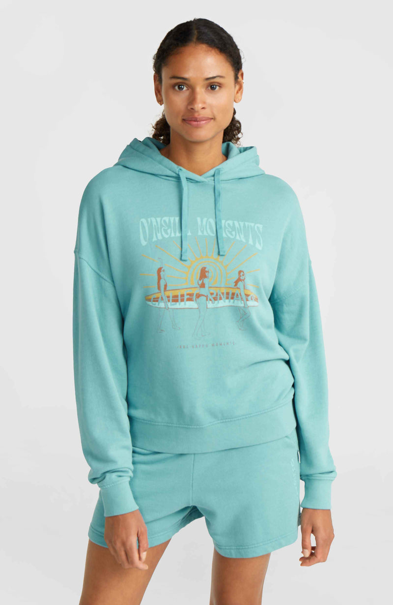 BEACH VINTAGE HOODIE Damen