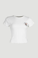 O´NEILL RIB T-SHIRT Damen