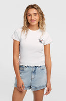 O´NEILL RIB T-SHIRT Damen