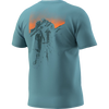 BACK GRAPHIC COTTON T-SHIRT Herren