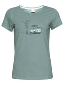 GANDIA ROAD TO THE CRAG T-SHIRT Damen