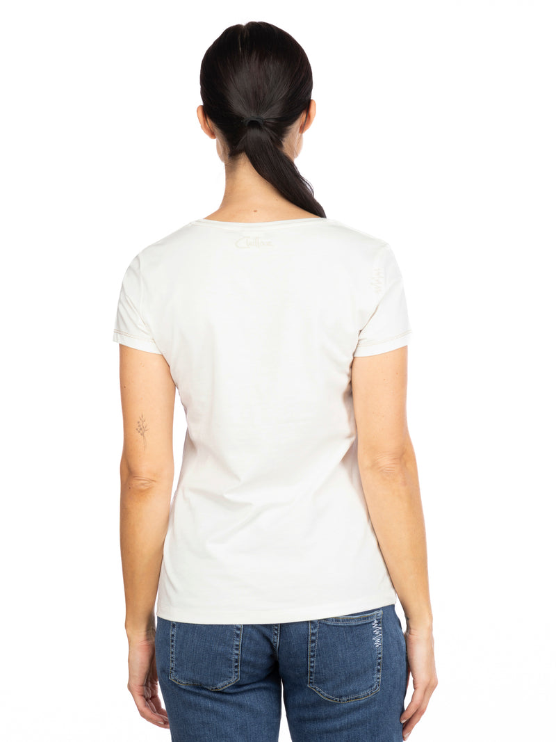 GANDIA GIRLS TALK CHALK T-SHIRT Damen