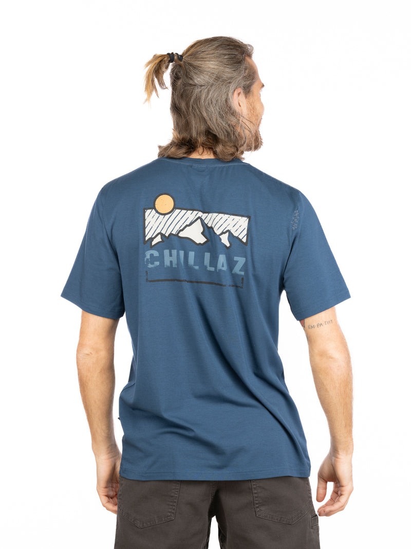 MOUNTAIN LOGO T-SHIRT Herren