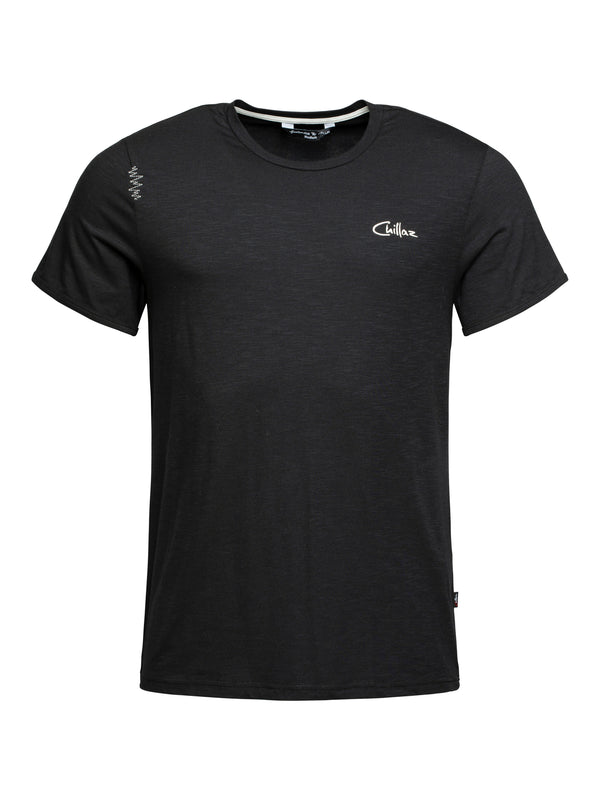 CHILLAZ MOUNTAIN LOGO T-SHIRT Herren