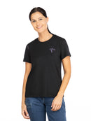 ISEO MOUNTAIN LOGO T-SHIRT Damen