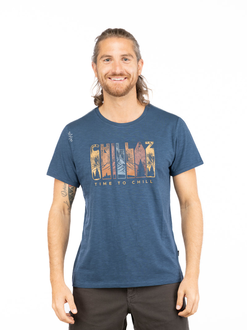 CHILLAZ TIME TO CHILL T-SHIRT Herren