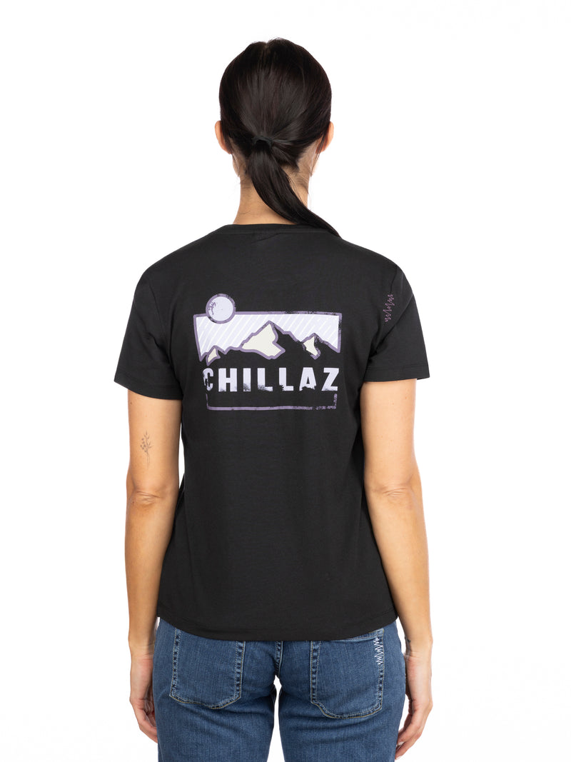 ISEO MOUNTAIN LOGO T-SHIRT Damen