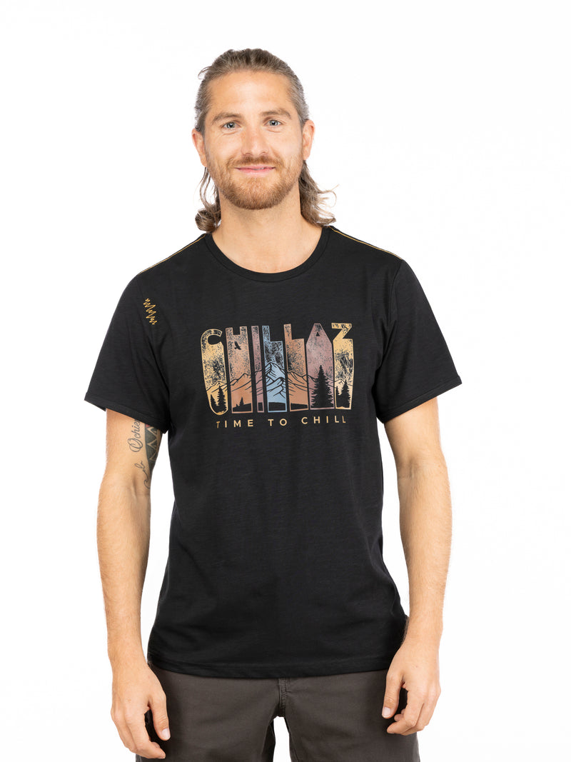 CHILLAZ TIME TO CHILL T-SHIRT Herren