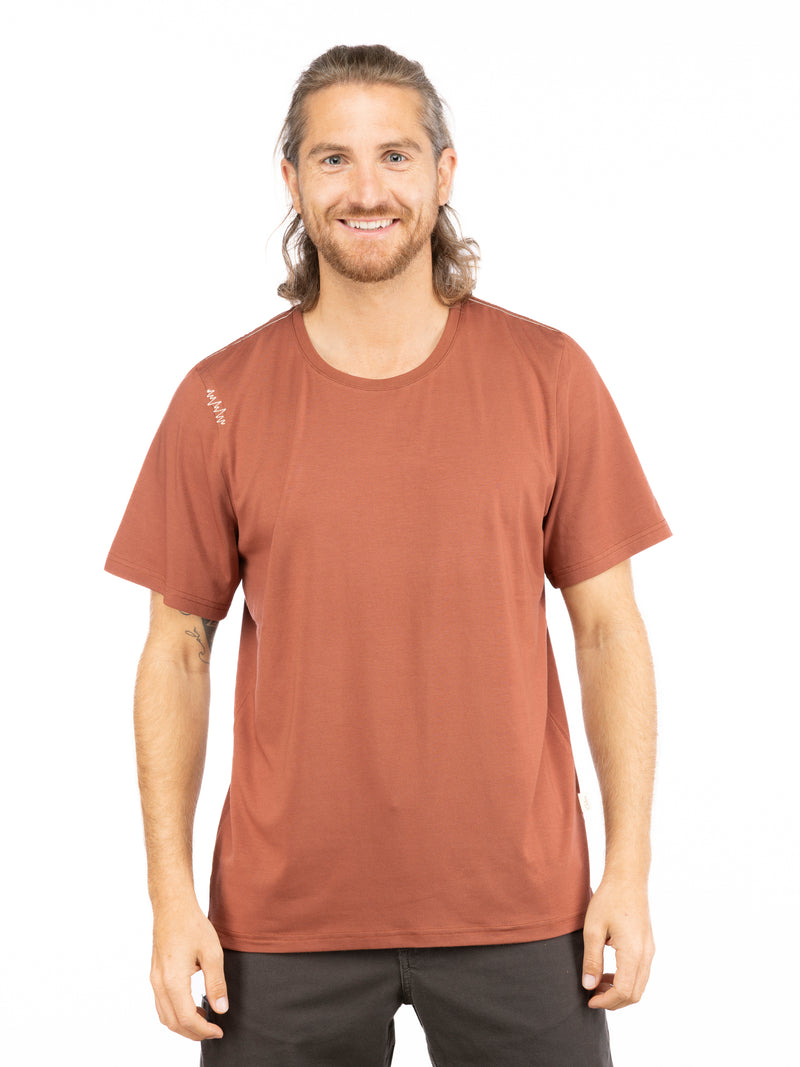 MOUNTAIN LOGO T-SHIRT Herren
