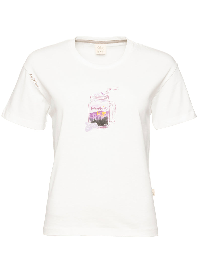 LEOBEN MOUNTAINS TO GO T-SHIRT Damen