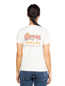 ISEO MOUNTAIN LOGO T-SHIRT Damen