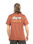 MOUNTAIN LOGO T-SHIRT Herren