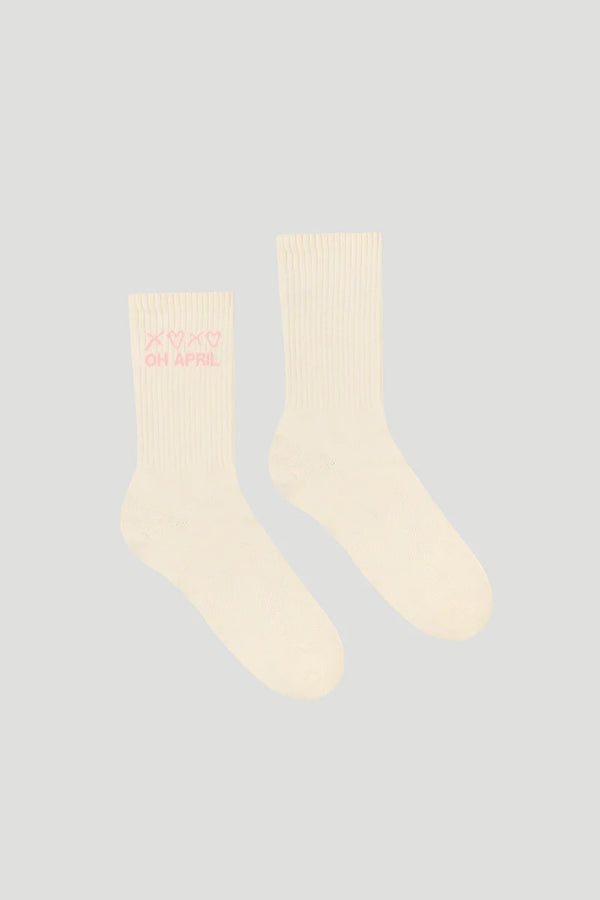 ARDEN LONG RIPPED SOCKS