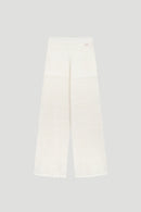 AUREA FLARED KNIT PANTS Damen
