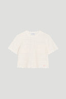 SERIN KNIT T-SHIRT Damen