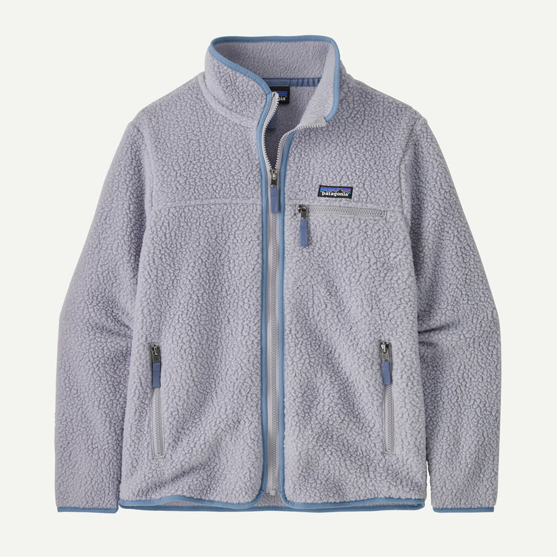 RETRO PILE JACKET Damen