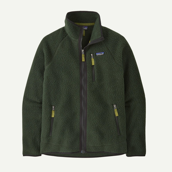 RETRO PILE JACKET Herren