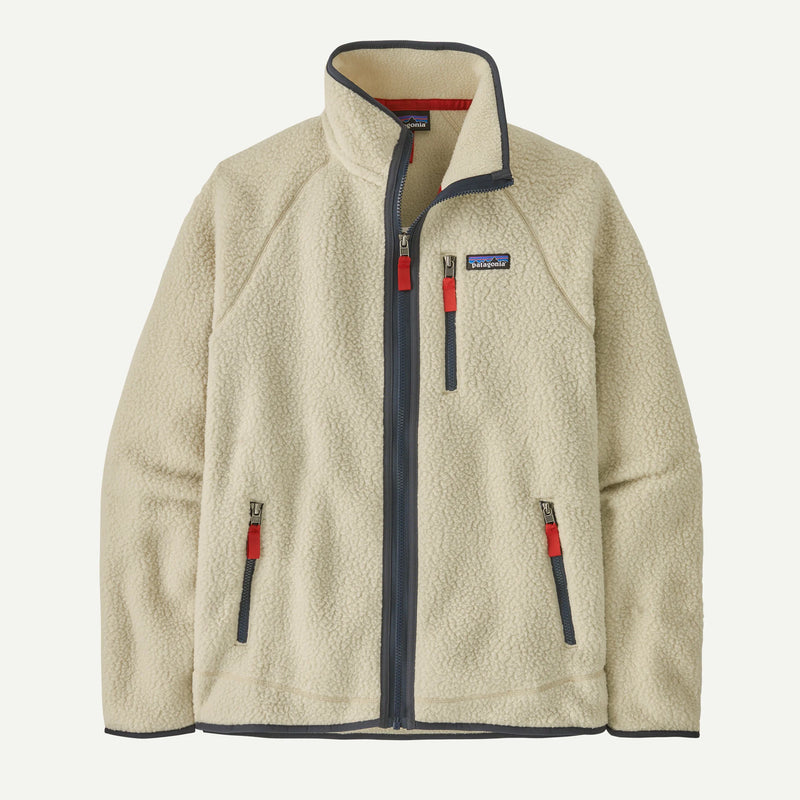RETRO PILE JACKET Herren