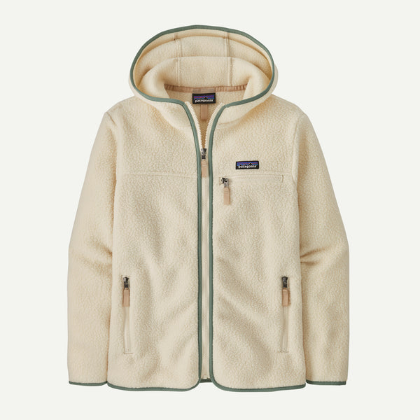 RETRO PILE HOODY Damen