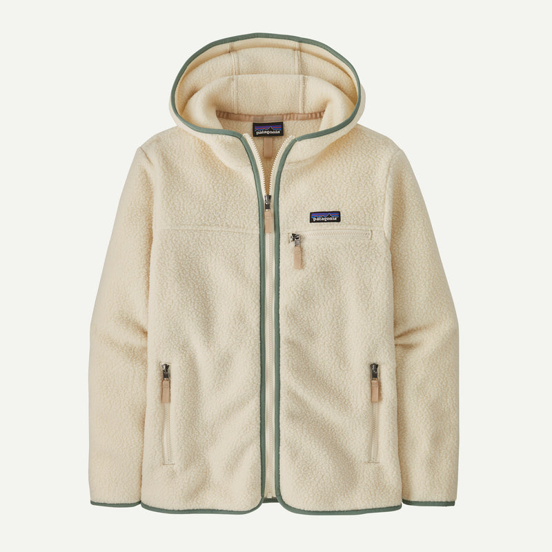 RETRO PILE HOODY Damen