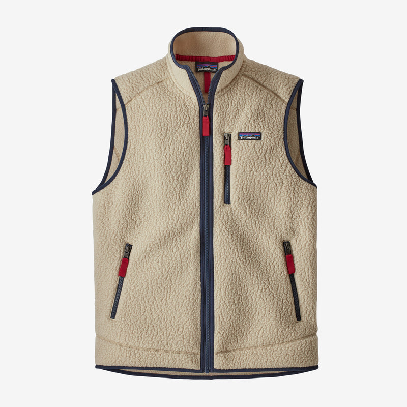 RETRO PILE VEST Herren