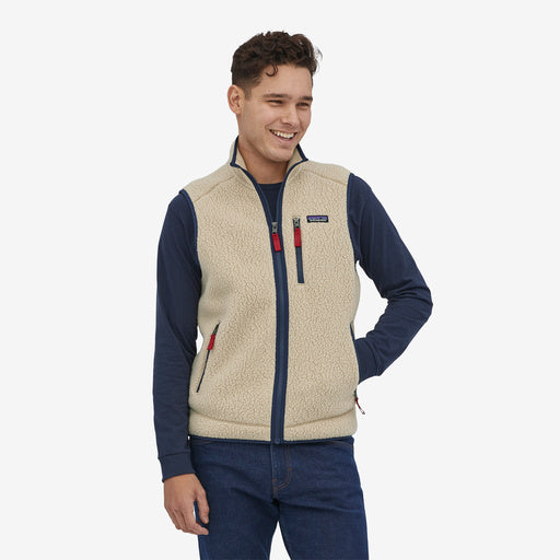 RETRO PILE VEST Herren
