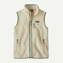 RETRO PILE VEST Damen