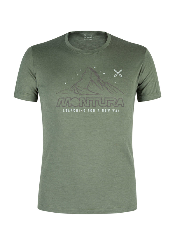 MERINO MOUNTAIN T-SHIRT Herren