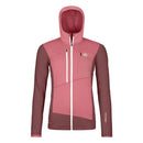 FLEECE GRID HOODY Damen