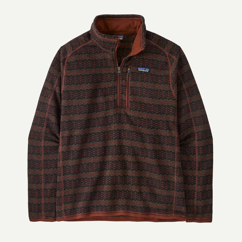 BETTER SWEATER 1/4 ZIP Herren