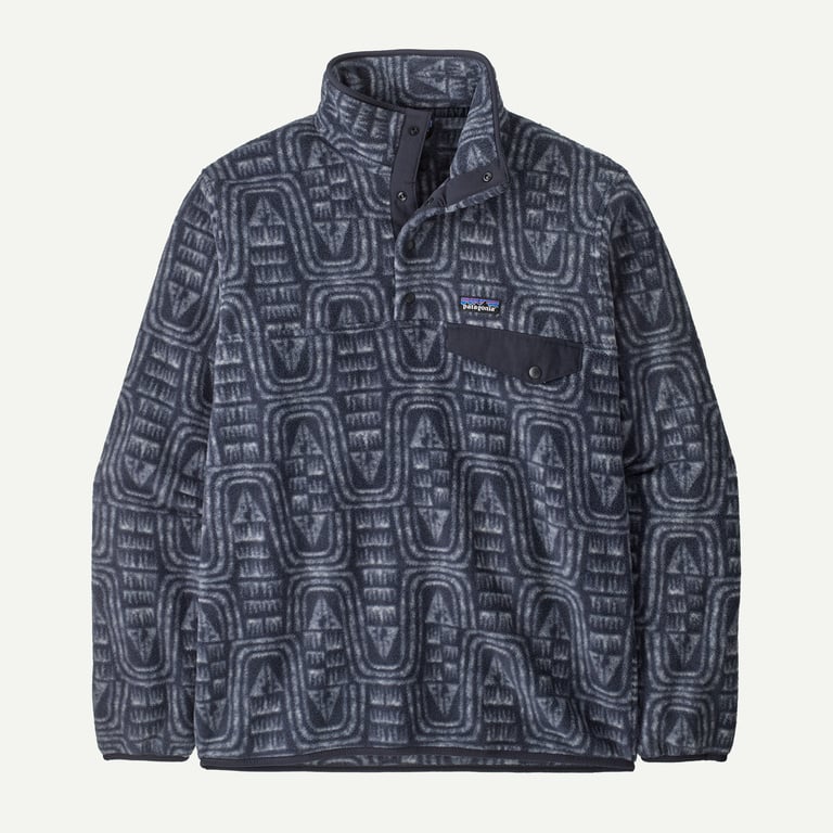 LIGHTWEIGHT SYNCH SNAP-T PULLOVER Herren