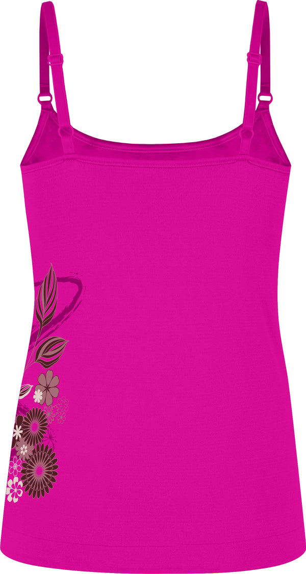 FLOWER SEAMLESS CANOTTA Damen