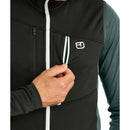 FLEECE GRID VEST Herren