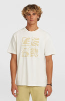 O´NEILL MELANGE FRONT PRINT T-SHIRT Herren