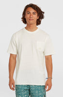 O´NEILL SLUB CHEST POCKET T-SHIRT Herren