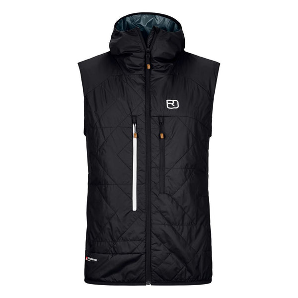 SWISSWOOL PIZ BOÈ VEST Herren