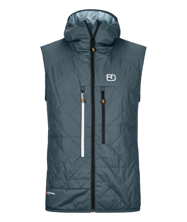 SWISSWOOL PIZ BOÈ VEST Herren