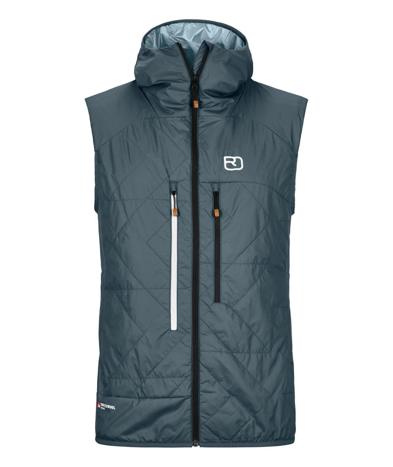 SWISSWOOL PIZ BOÈ VEST Herren