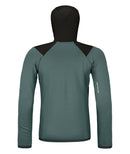 FLEECE GRID HOODY Herren